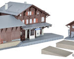 Kibri H0 - 39370 - H0 Bahnhof Oberried - Artikelbild