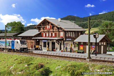 Kibri H0 - 39370 - H0 Bahnhof Oberried - Artikelbild