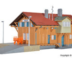 Kibri H0 - 39372 - H0 Bahnhof Solis - Artikelbild