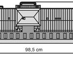 Kibri H0 - 39373 - H0 Bahnhof Bonn - Artikelbild