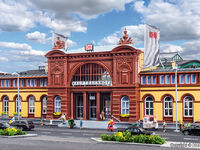 Kibri H0 - 39373 - H0 Bahnhof Bonn