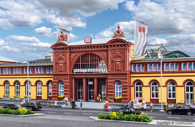 Kibri H0 - 39373 - H0 Bahnhof Bonn - Artikelbild