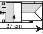 Kibri H0 - 39408 - H0 WLZ Lagerhaus - Artikelbild