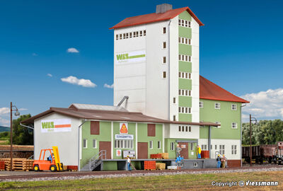 Kibri H0 - 39408 - H0 WLZ Lagerhaus - Artikelbild