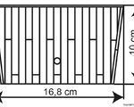 Kibri H0 - 39454 - H0 Verlängerung zum Lokschuppen Ottbergen, einständig - Artikelbild