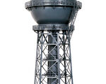 Kibri H0 - 39457 - H0 Wasserturm Duisburg - Artikelbild