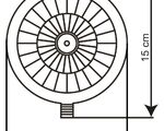 Kibri H0 - 39457 - H0 Wasserturm Duisburg - Artikelbild