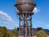 Kibri H0 - 39457 - H0 Wasserturm Duisburg