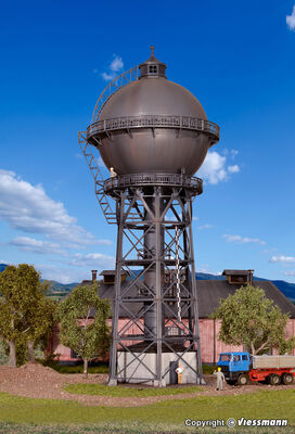 Kibri H0 - 39457 - H0 Wasserturm Duisburg - Artikelbild