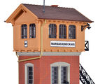 Kibri H0 - 39477 - H0 Stellwerk Marbach - Artikelbild