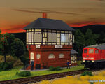 Kibri H0 - 39488 - H0 Stellwerk Cölbe bei Marburg - Artikelbild