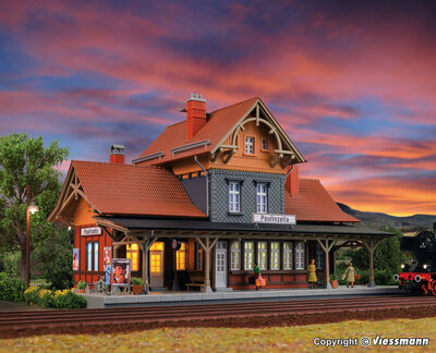 Kibri H0 - 39491 - H0 Bahnhof Paulinzella - Artikelbild