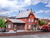 Kibri H0 - 39492 - H0 Bahnhof Reichelsheim