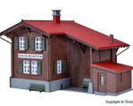 Kibri H0 - 39493 - H0 Bahnhof Davos-Monstein inkl. Hausbeleuchtungs- Startset, Funktionsbausatz - Artikelbild