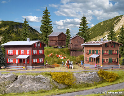 Kibri H0 - 39495 - H0 Set Walserdorf - Artikelbild