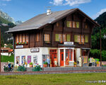 Kibri H0 - 39497 - H0 Bahnhof Litzirüti inkl. Hausbeleuchtungs- Startset - Artikelbild