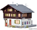 Kibri H0 - 39497 - H0 Bahnhof Litzirüti inkl. Hausbeleuchtungs- Startset - Artikelbild