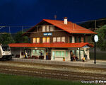 Kibri H0 - 39508 - H0 Station Blausee Mitholz - Artikelbild