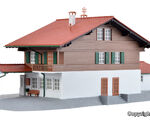 Kibri H0 - 39508 - H0 Station Blausee Mitholz - Artikelbild