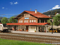 Kibri H0 - 39508 - H0 Station Blausee Mitholz