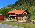 Kibri H0 - 39519 - H0 Bahnhof Surava inkl. Hausbeleuchtungs- Startset - Artikelbild