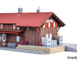 Kibri H0 - 39519 - H0 Bahnhof Surava inkl. Hausbeleuchtungs- Startset - Artikelbild