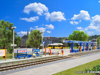 Kibri H0 - 39556 - H0 Bahnsteig Sulzberg