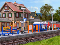 Kibri H0 - 39558 - H0 Bahnsteig Hofheim