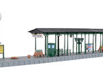 Kibri H0 - 39566 - H0 Bahnsteig Hofheim - Artikelbild