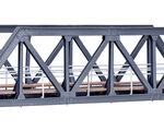 Kibri H0 - 39701 - H0 Stahl-Vorflutbrücke, eingleisig - Artikelbild