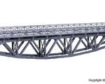 Kibri H0 - 39703 - H0 Fischbauchträgerbrücke, eingleisig - Artikelbild