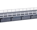 Kibri H0 - 39705 - H0 Stahlträgerbrücke gerade, eingleisig - Artikelbild