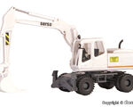 Kibri H0 - 11266 - H0 SERSA ATLAS Mobilbagger 1604 - Artikelbild