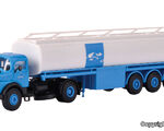 Kibri H0 - 14610 - H0 MB Rundhauber mit ARAL Tankwagen - Artikelbild