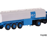 Kibri H0 - 14610 - H0 MB Rundhauber mit ARAL Tankwagen - Artikelbild