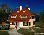 Kibri H0 - 38725 - H0 Einfamilienhaus Bergwald - Artikelbild