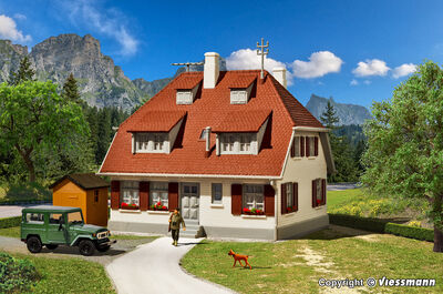 Kibri H0 - 38725 - H0 Einfamilienhaus Bergwald - Artikelbild