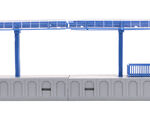 Kibri H0 - 39549 - H0 Moderner Bahnsteig für C-Gleis - Artikelbild
