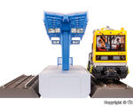 Kibri H0 - 39549 - H0 Moderner Bahnsteig für C-Gleis - Artikelbild