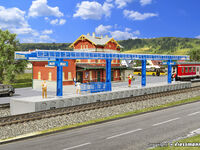 Kibri H0 - 39549 - H0 Moderner Bahnsteig für C-Gleis