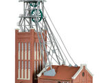 Kibri H0 - 39845 - H0 Förderturm mit Maschinenhaus inkl. Antrieb - ersetzt 49845 - Artikelbild