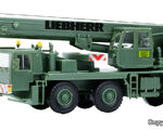 Kibri H0 - 18043 - H0 Bundeswehr LIEBHERR Mobilkran LTM 1050/3 - Artikelbild