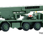 Kibri H0 - 18043 - H0 Bundeswehr LIEBHERR Mobilkran LTM 1050/3 - Artikelbild