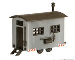 Vollmer H0 - 45722 - H0 Bauwagen, 2 Stück - Artikelbild