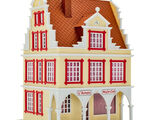 Vollmer H0 - 43871 - H0 Nachtclub „L‘Amore“ mit LED-Beleuchtung - Artikelbild