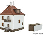 Kibri H0 - 38200 - H0 Siedlungshaus mit Garage - Artikelbild