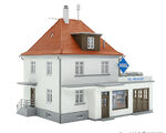 Kibri H0 - 38202 - H0 Wohnhaus mit Werkstatt - Artikelbild