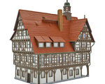 Kibri H0 - 38907 - H0 Rathaus in Bad Urach - Artikelbild