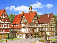 Kibri H0 - 38907 - H0 Rathaus in Bad Urach