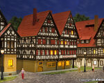 Kibri H0 - 38909 - H0 Fachwerkhaus in Bad Urach - Artikelbild
